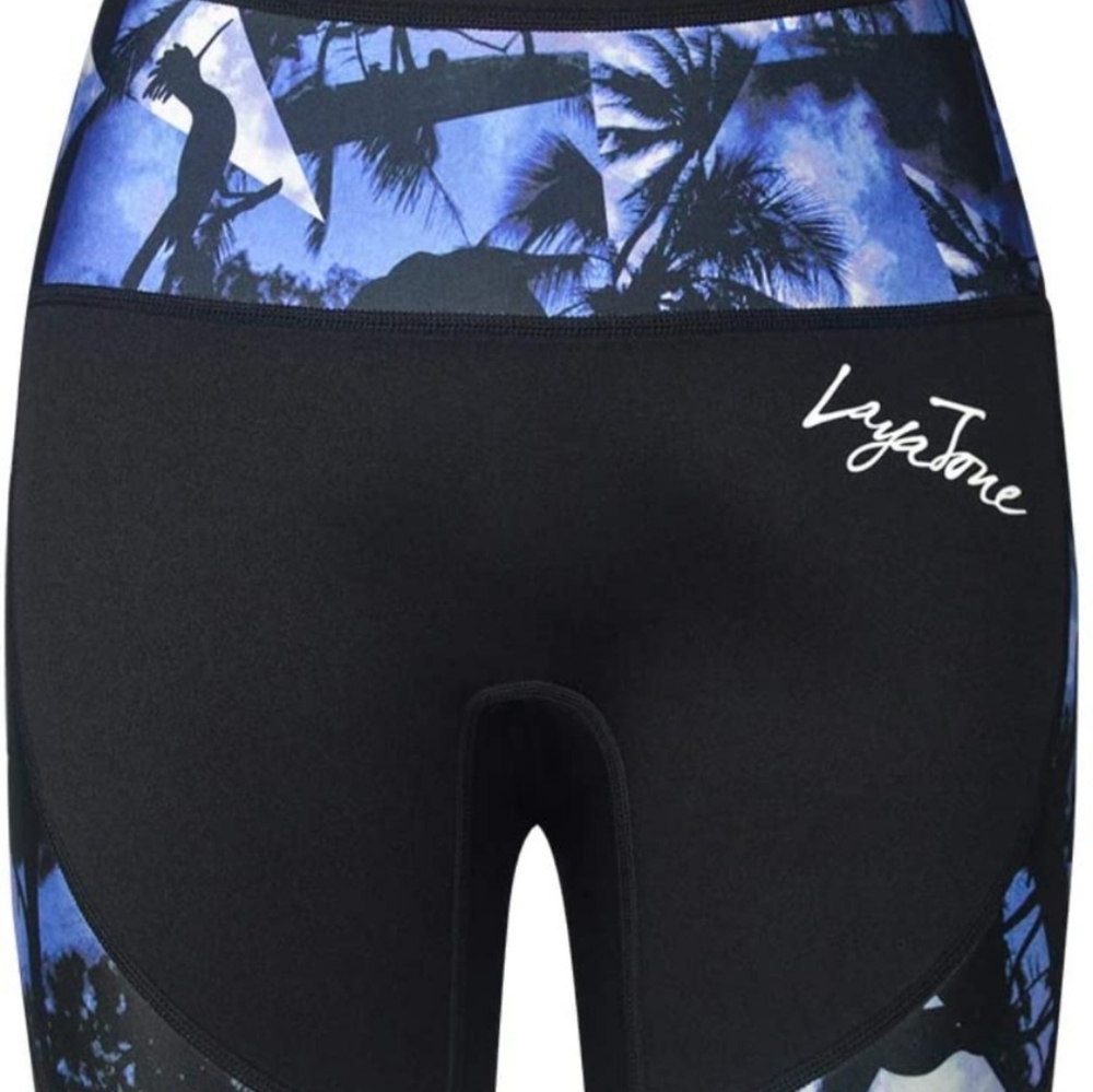 LayaTone Men Wetsuits Shorts